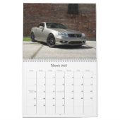 Mural Calendrier 2011 de SLKWorld (Mar 2027)