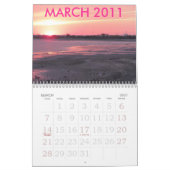 MURAL CALENDRIER 2011 DES IMAGES DE LEVER DE SOLEIL (Mar 2027)