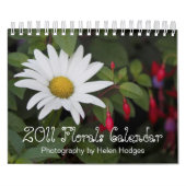 Mural Calendrier 2011 floral (Protection)