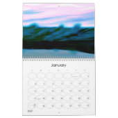 Mural Calendrier 2011 frais de paysages d'Edition (Jan 2027)