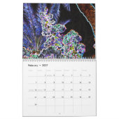 Mural Calendrier 2011 génial (Feb 2027)