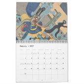 Mural Calendrier 2012 (Feb 2027)