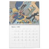 Mural Calendrier 2012 (Feb 2026)