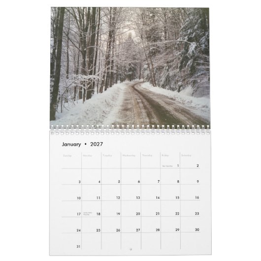 Mural Calendrier 2012 (Jan 2027)