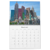 Mural calendrier 2012 americana (Mar 2027)
