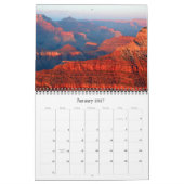 Mural calendrier 2012 americana (Jan 2027)