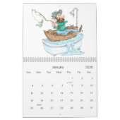 Mural Calendrier 2012 avec blagues Hilarious (Jan 2026)