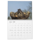 Mural Calendrier 2012 - Chats (Mar 2027)