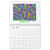 Mural Calendrier 2012 d'Aleagraph (Mar 2027)