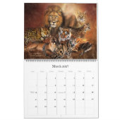 Mural Calendrier 2012 d'art de Cat Power (Mar 2027)
