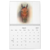 Mural Calendrier 2012 de cheval (Mar 2027)
