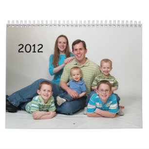 Mural Calendrier 2012 de famille de Bradd