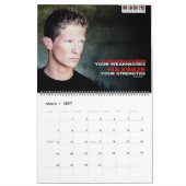 Mural Calendrier 2012 de Galt vous-même (Mar 2027)