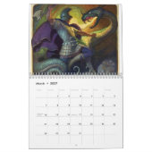 Mural Calendrier 2012 de grand art (Mar 2027)