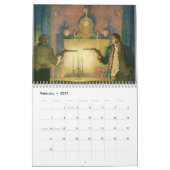 Mural Calendrier 2012 de grand art (Feb 2027)