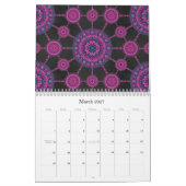 Mural Calendrier 2012 de Hugger de cactus (Mar 2027)