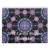 Mural Calendrier 2012 de Hugger de cactus (Protection)