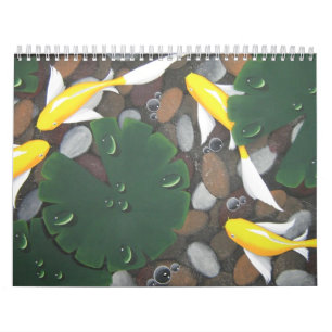 Mural calendrier 2012 de koi