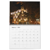 Mural Calendrier 2012 de l'Espagne (Feb 2027)