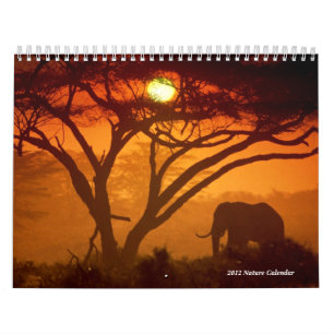 Mural Calendrier 2012 de nature