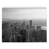 Mural Calendrier 2012 de New York (Protection)
