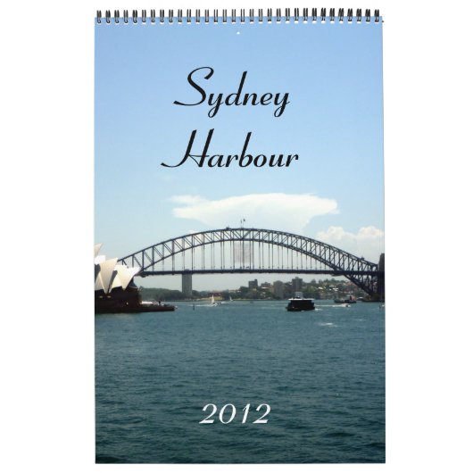 Mural calendrier 2012 de port de Sydney (Protection)