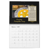 Mural Calendrier 2012 de recette (Feb 2027)