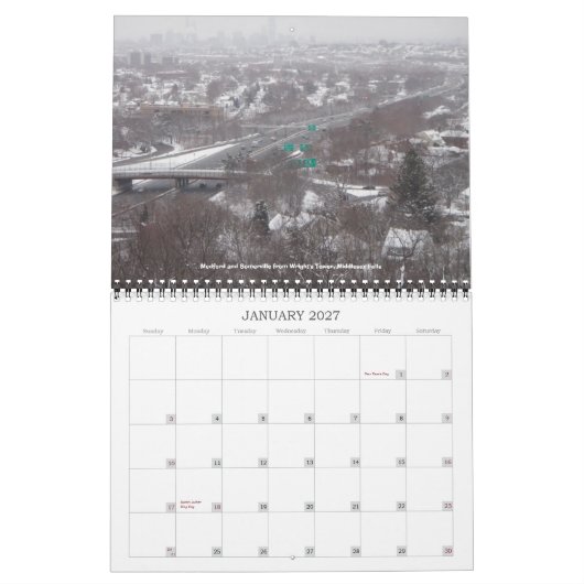 Mural Calendrier 2012 de Ruth (Jan 2027)