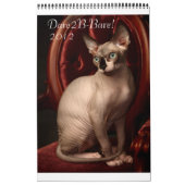 Mural Calendrier 2012 de Sphynx (Protection)