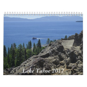 Mural Calendrier 2012 de Tahoe