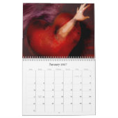 Mural Calendrier 2012 des oeuvres numériques (Jan 2027)