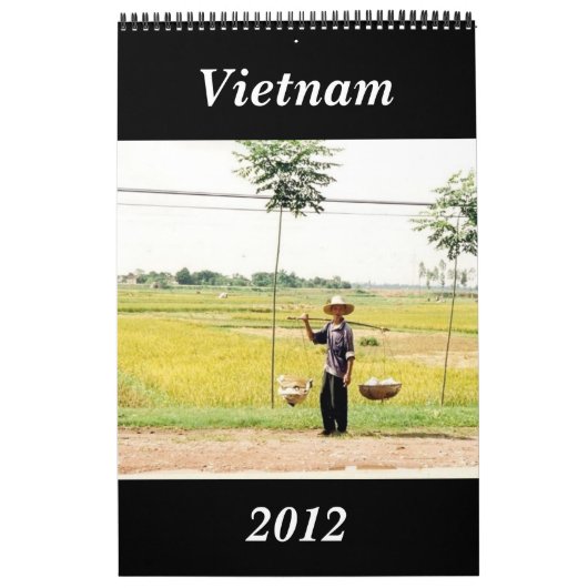 Mural calendrier 2012 du Vietnam (Protection)
