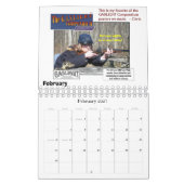 Mural Calendrier 2012 GASLIGHT (Feb 2027)