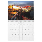 Mural Calendrier 2012 : Inspiration autour du monde (Mar 2026)