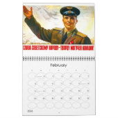 Mural Calendrier 2012 - Thème soviétique (Feb 2026)