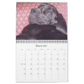 Mural Calendrier 2012 van SundayStyle Edition (Mar 2027)