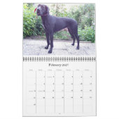 Mural Calendrier 2012 van SundayStyle Edition (Feb 2027)