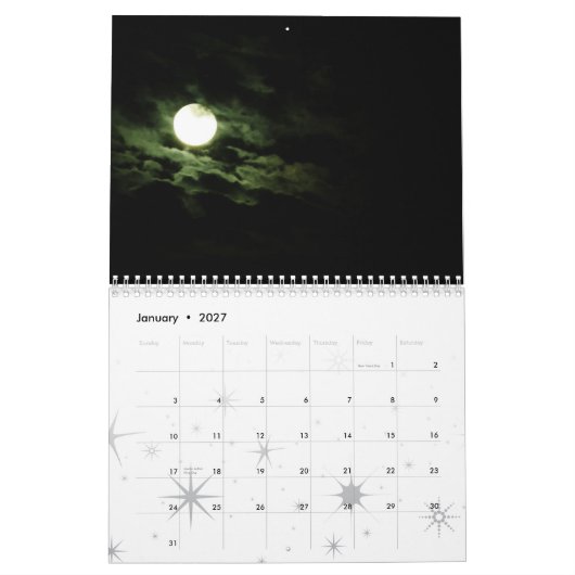 Mural Calendrier 2013 (Jan 2027)