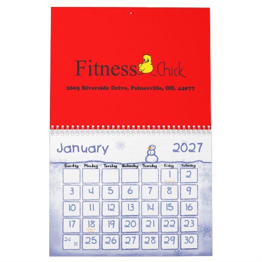 Mural Calendrier 2013 (Jan 2027)