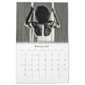 Mural Calendrier 2013 aérien de yoga d'Aircat (Feb 2027)