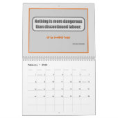 Mural Calendrier 2013, anglais (Feb 2026)