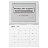 Mural Calendrier 2013, anglais (Feb 2027)