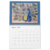 MURAL CALENDRIER 2013 - ART D'AQUARELLE D'ALAN GOLDBARG (Feb 2027)