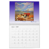 Mural Calendrier 2013 COLLECTABLE ! Camions vintages et (Mar 2027)