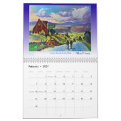 Mural Calendrier 2013 COLLECTABLE ! Camions vintages et (Feb 2027)