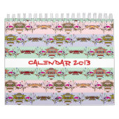 Mural Calendrier 2013 - Créatures (Protection)