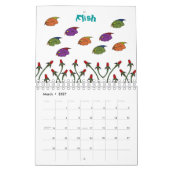 Mural Calendrier 2013 - Créatures (Mar 2027)