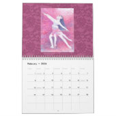 Mural Calendrier 2013 d'art de ballet (Feb 2026)