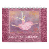 Mural Calendrier 2013 d'art de ballet (Protection)