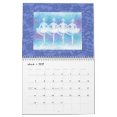 Mural Calendrier 2013 d'art de ballet (Mar 2027)